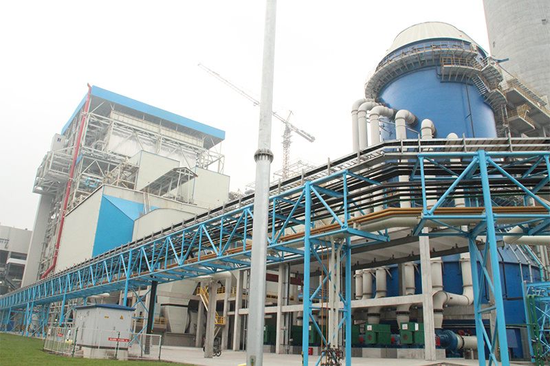 电除尘+湿法脱硫