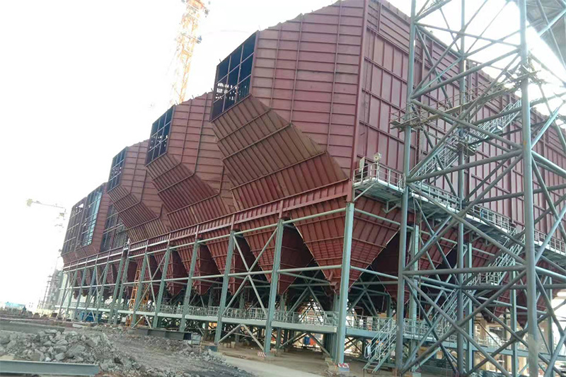 湖南永州2X1000MW低低温电除尘器