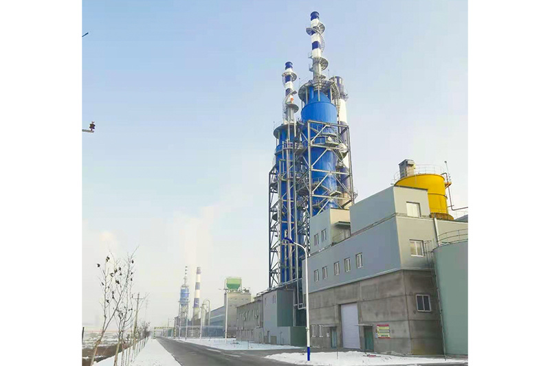 氧化铝除焦脱硫系统