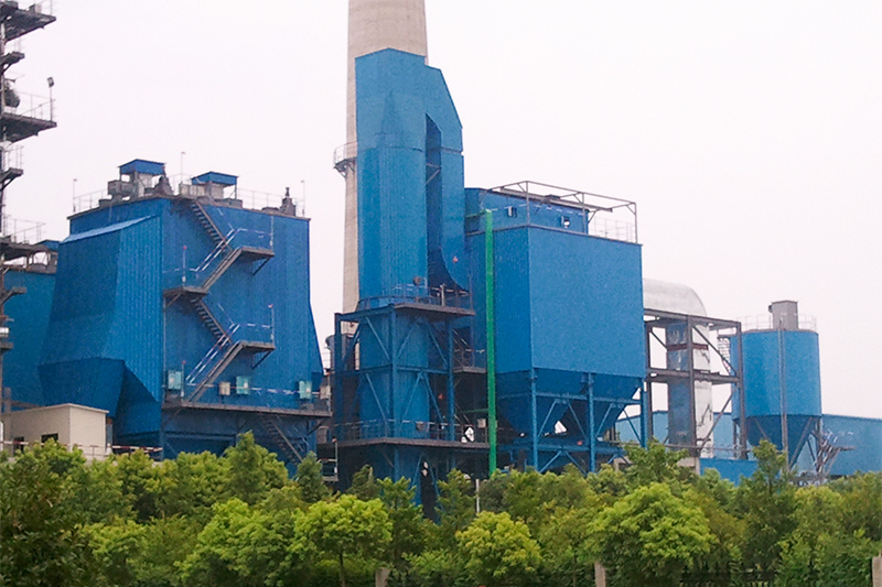 半干法脱硫系统