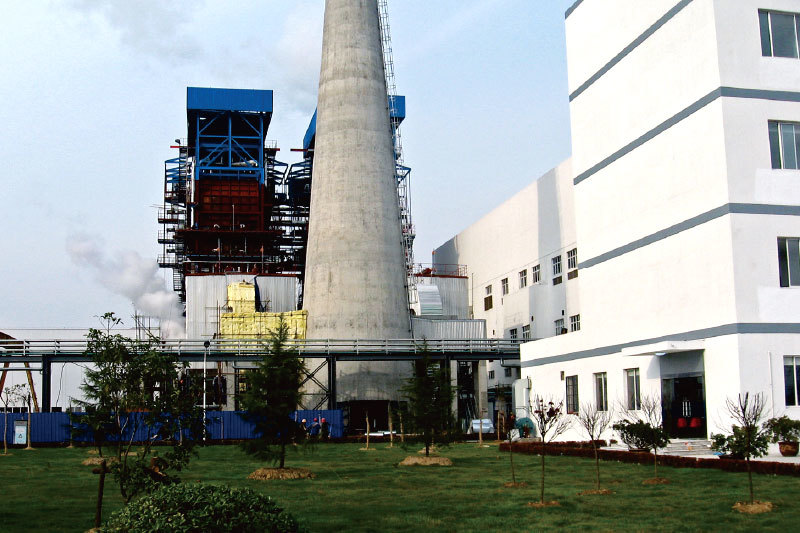 江苏淮安秸杆焚烧布袋除尘器项目