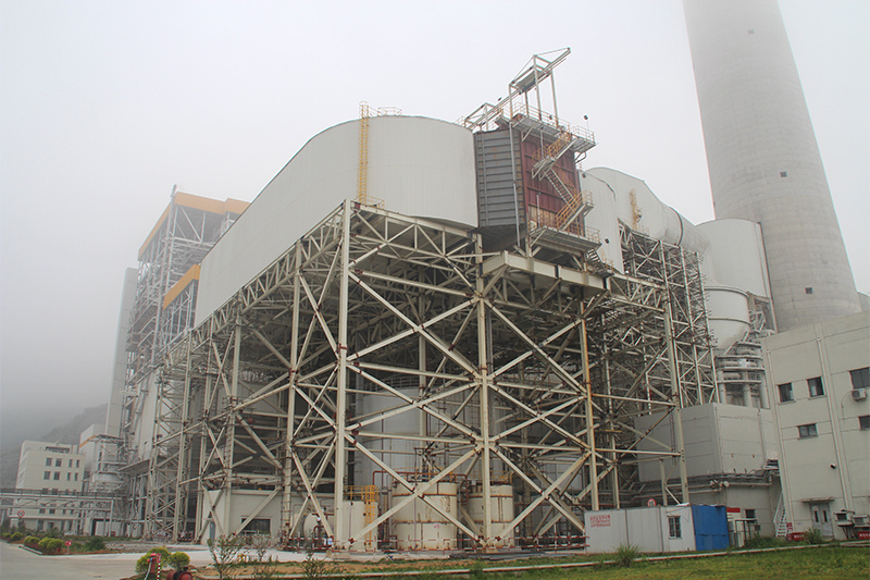 板式湿式电除尘器