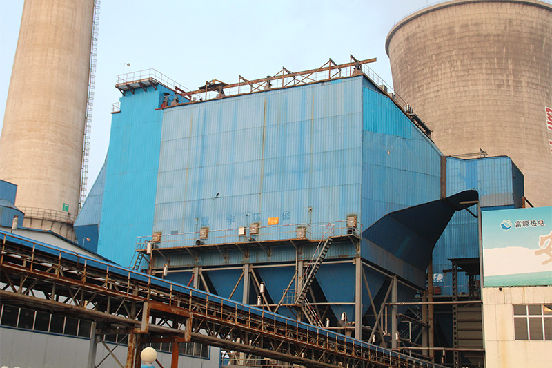 移动极板电除尘器