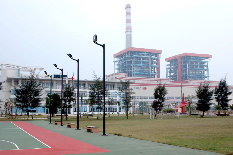 国投钦州燃煤电厂2x600MW机组配套电除尘器项目