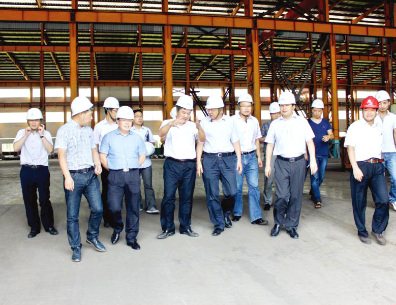 2014年9月，时任绍兴市委副书记、市长俞志宏带队调研今年会com